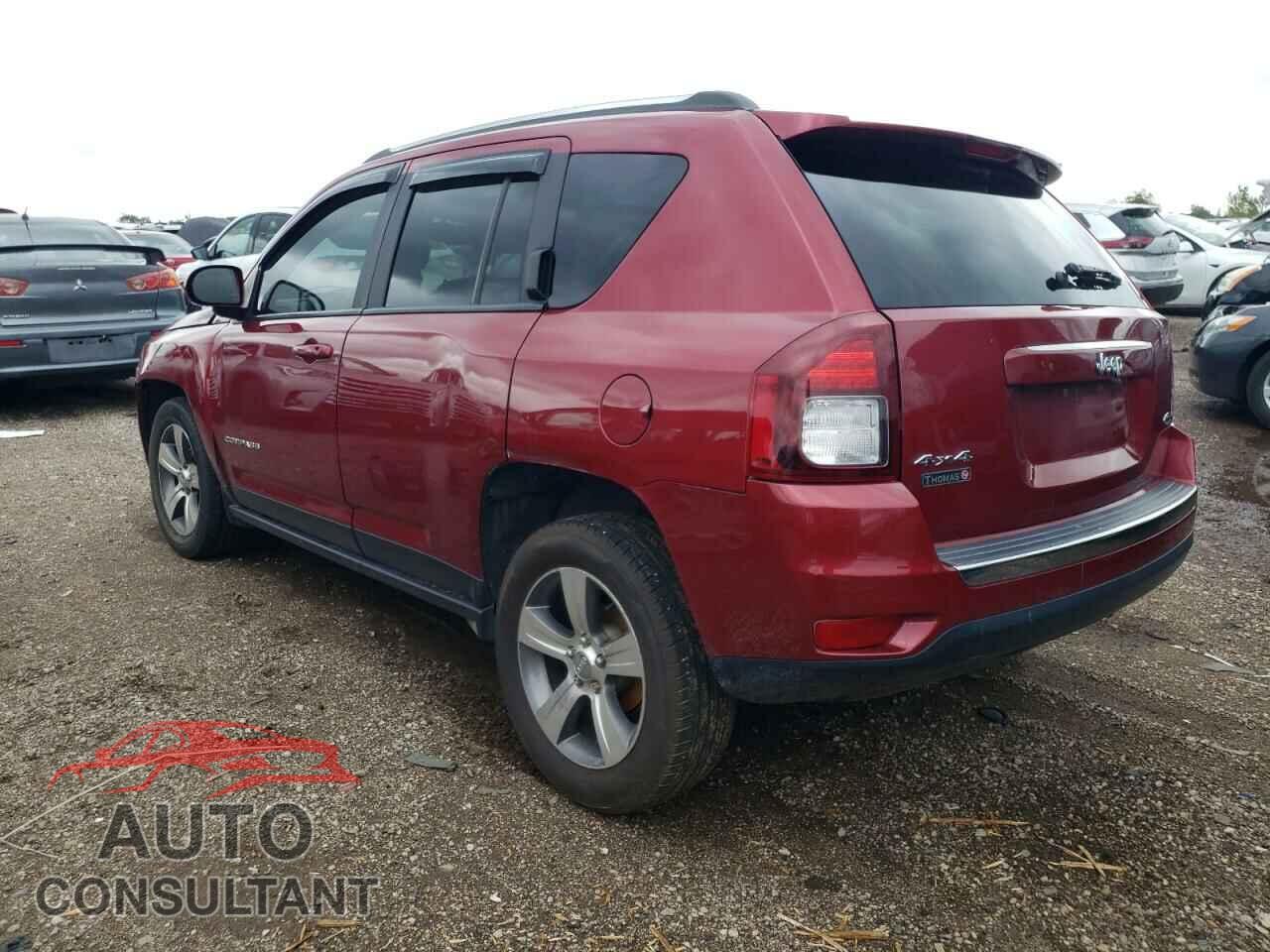 JEEP COMPASS 2017 - 1C4NJDEB6HD176785