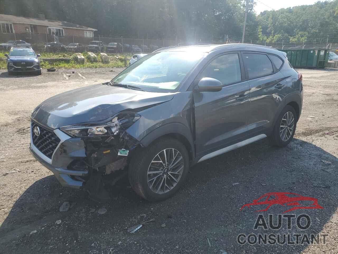HYUNDAI TUCSON 2021 - KM8J3CAL8MU298748