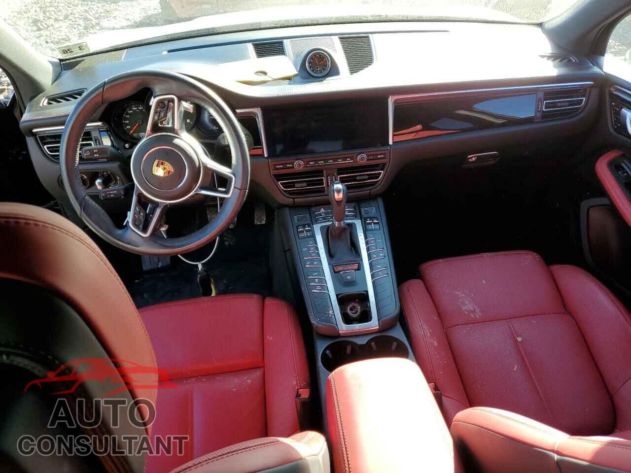 PORSCHE MACAN 2021 - WP1AA2A56MLB04633