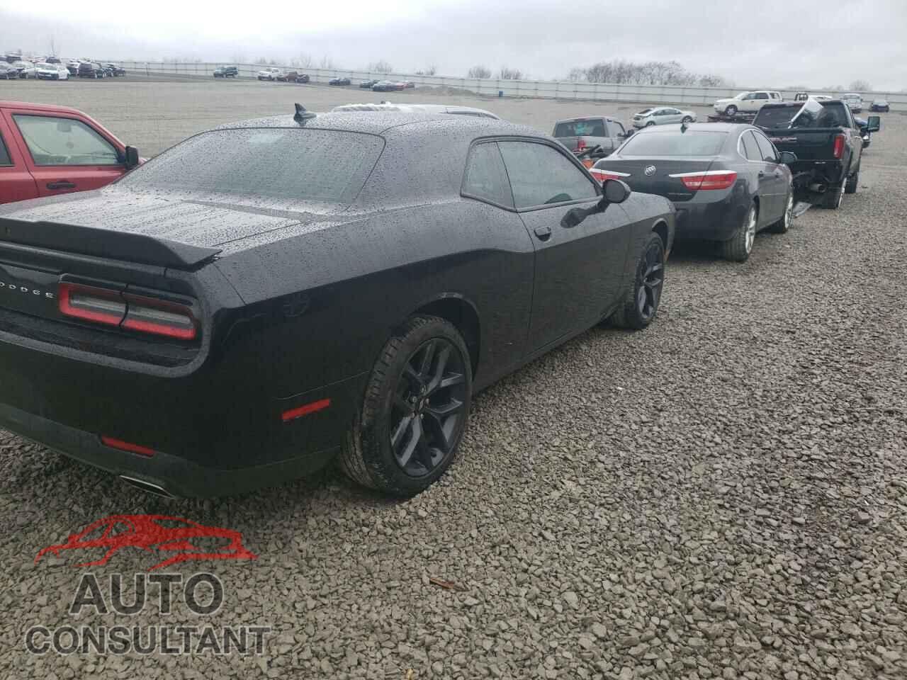 DODGE CHALLENGER 2019 - 2C3CDZAG1KH632803