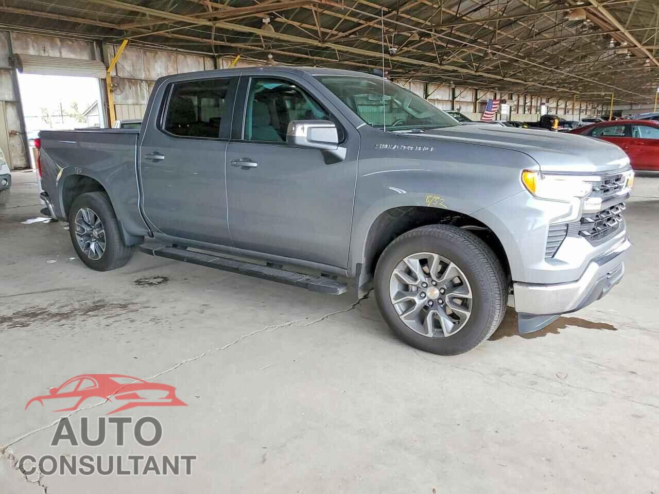 CHEVROLET SILVERADO 2026 - 3GCPACED6TG299972