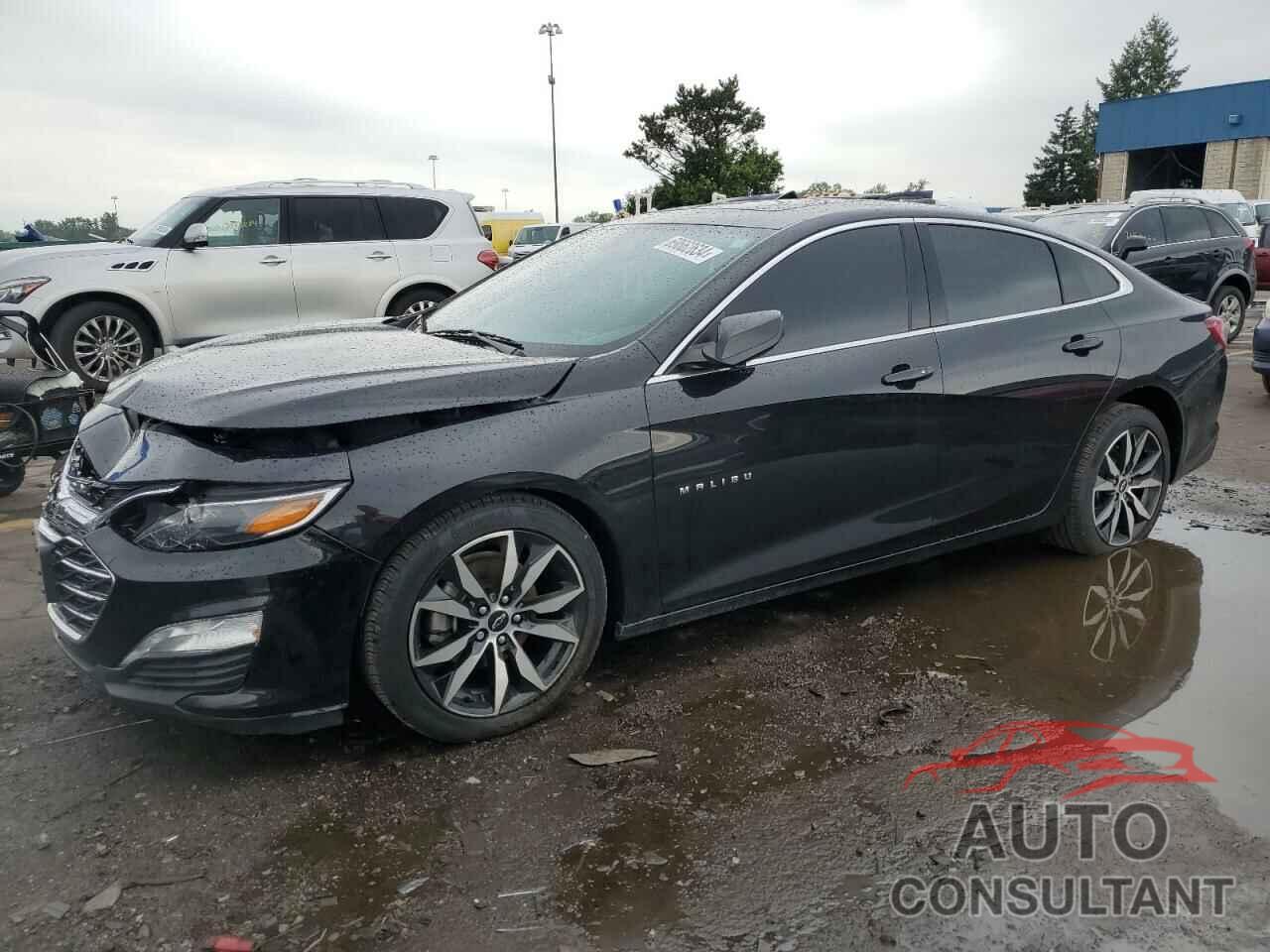 CHEVROLET MALIBU 2021 - 1G1ZD5ST2MF075410