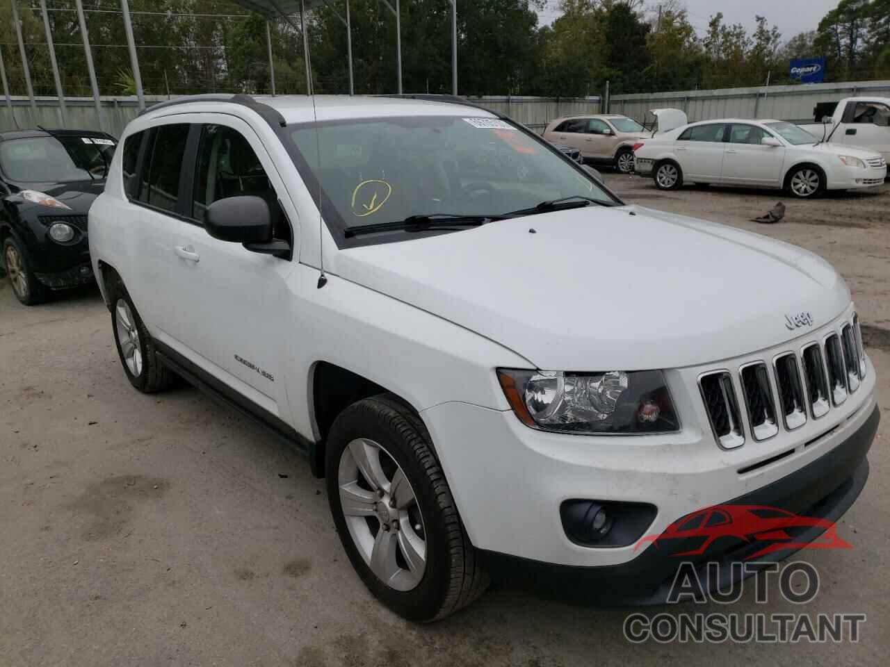 JEEP COMPASS 2016 - 1C4NJCBA0GD743710