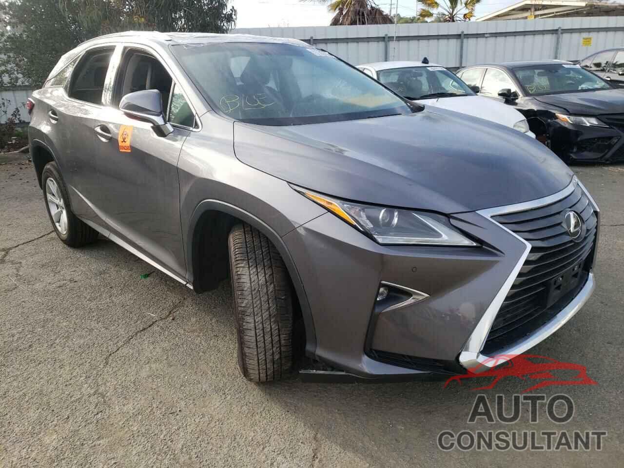 LEXUS RX350 2016 - 2T2ZZMCAXGC008823