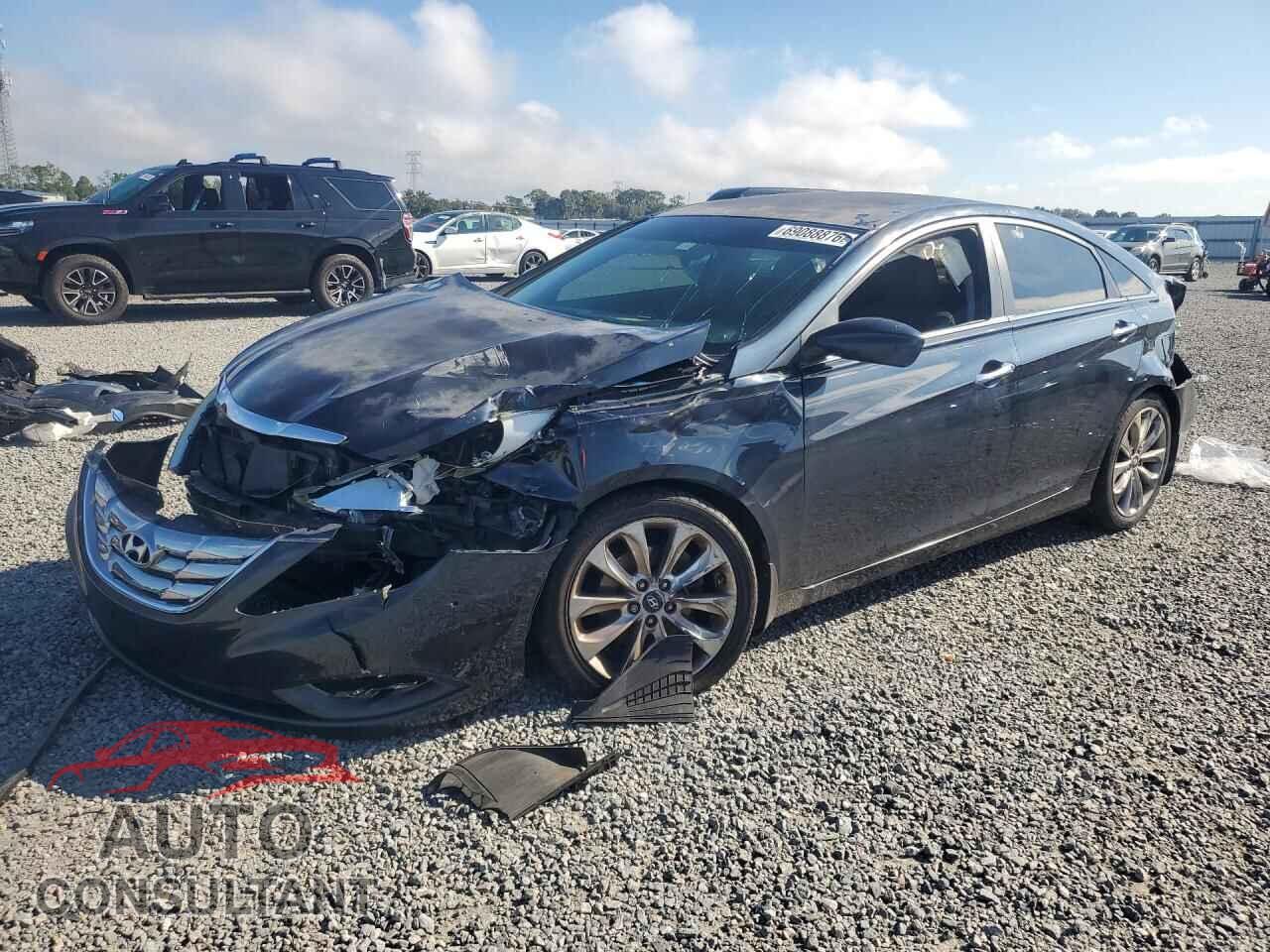 HYUNDAI SONATA 2012 - 5NPEC4AB6CH384913