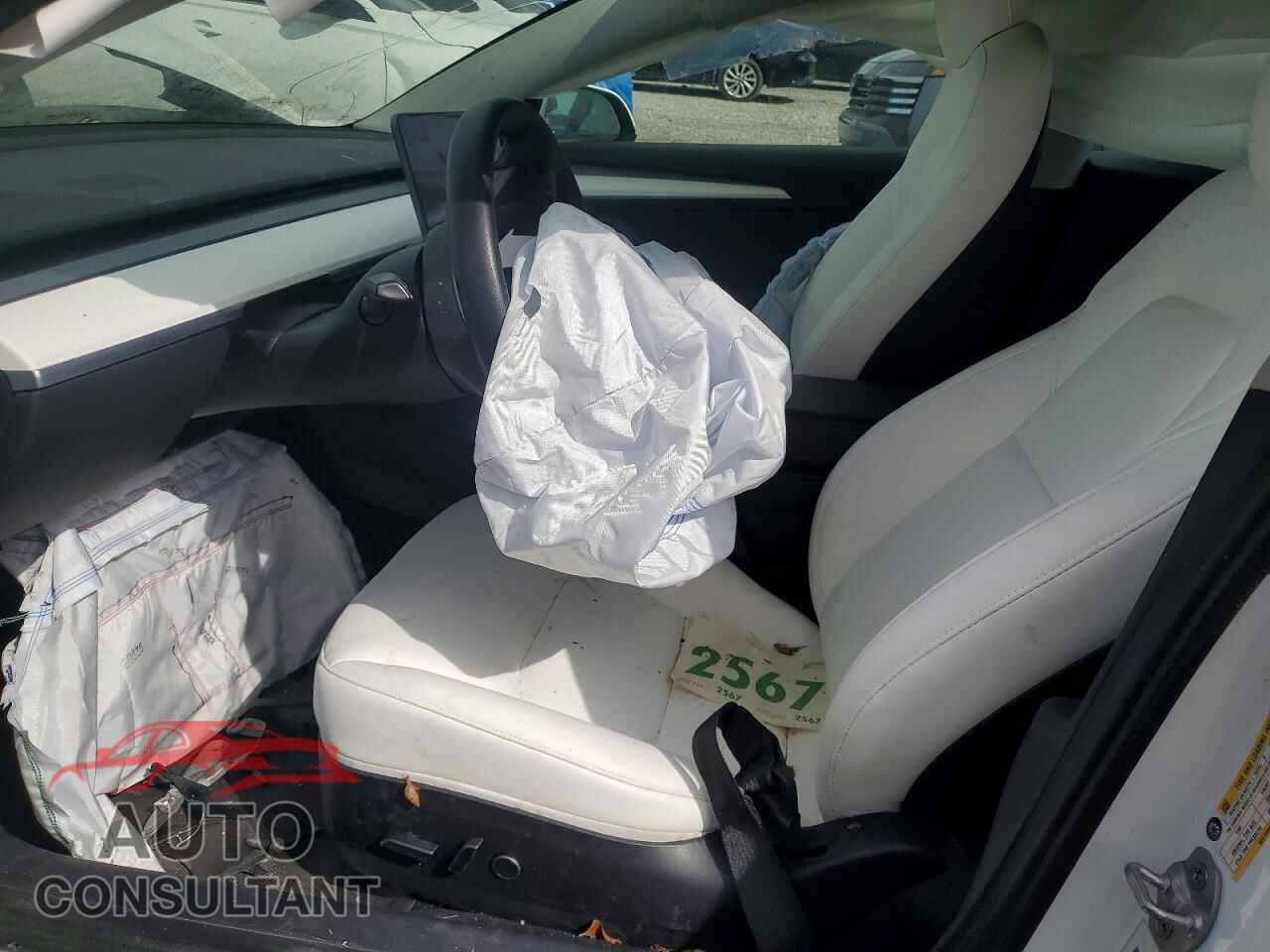 TESLA MODEL 3 2022 - 5YJ3E1EB4NF178064
