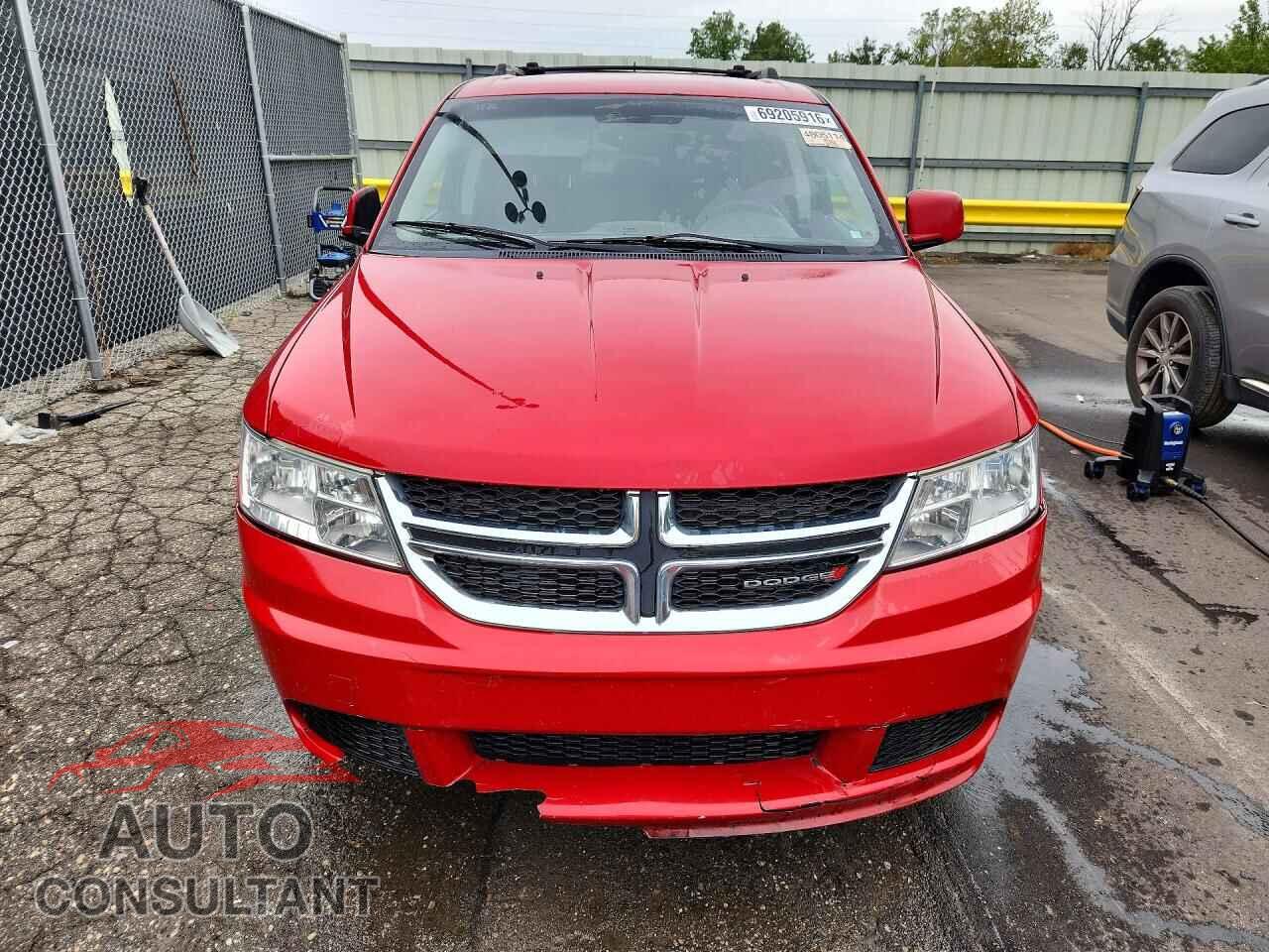 DODGE JOURNEY 2017 - 3C4PDCAB5HT554184