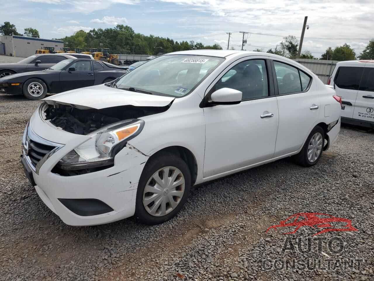 NISSAN VERSA 2017 - 3N1CN7AP1HL836890