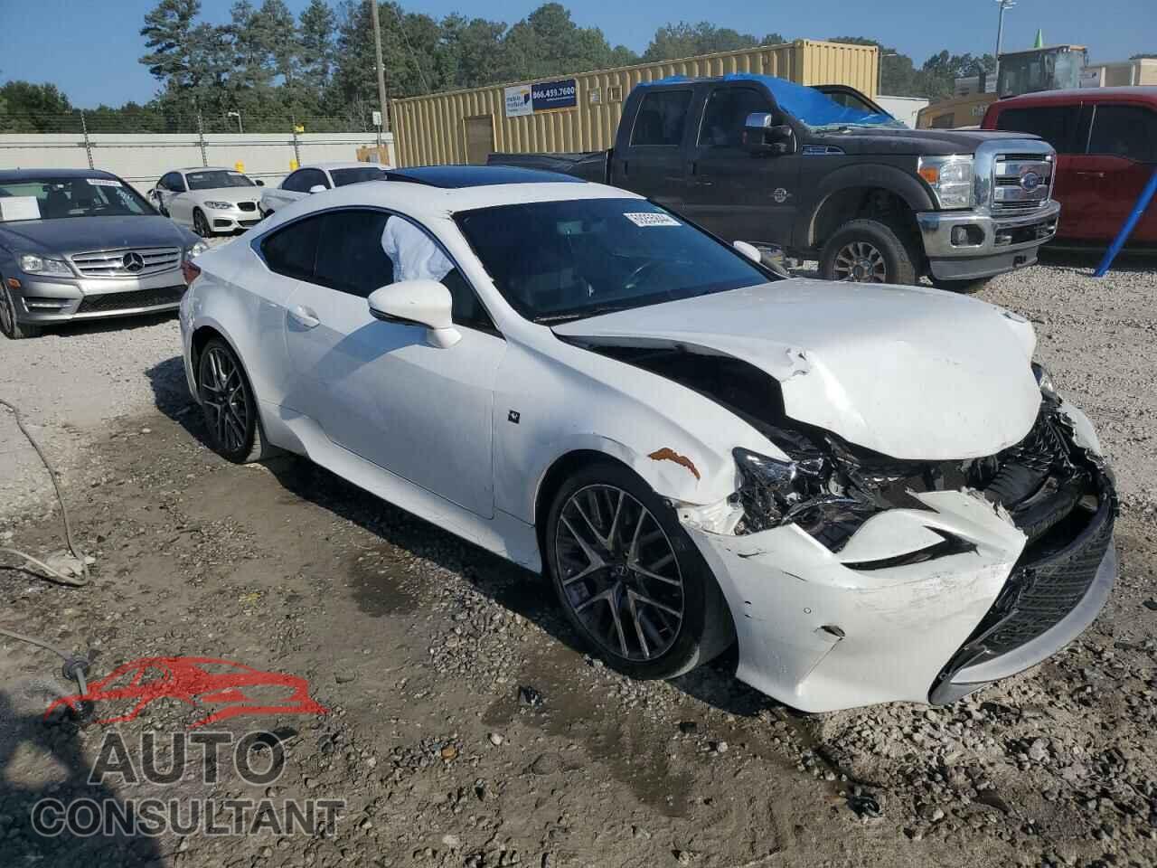 LEXUS RC 2017 - JTHHA5BC2H5005105