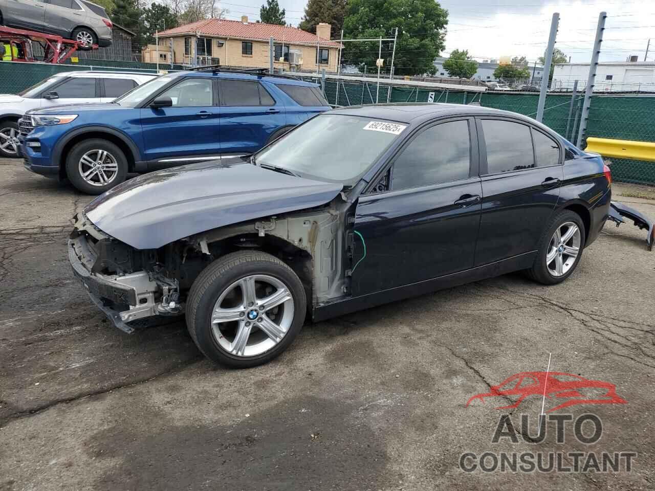 BMW 3 SERIES 2014 - WBA3C3G55ENS67262
