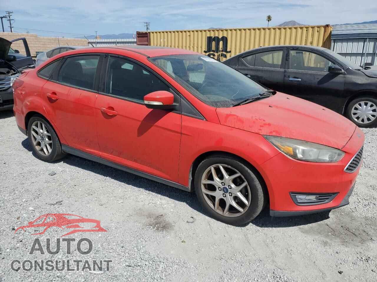 FORD FOCUS 2015 - 1FADP3F21FL330007