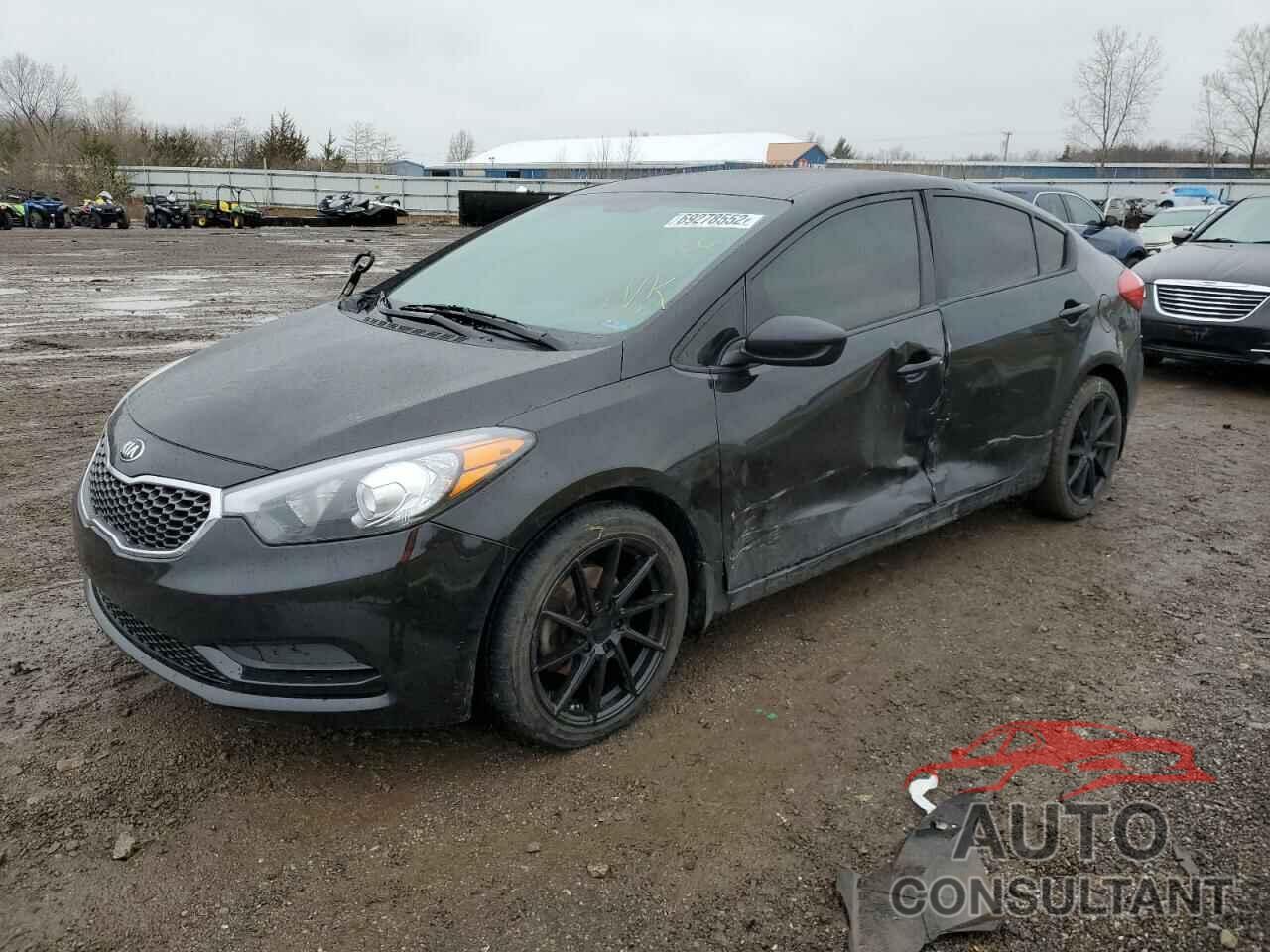 KIA FORTE 2016 - KNAFK4A68G5540155