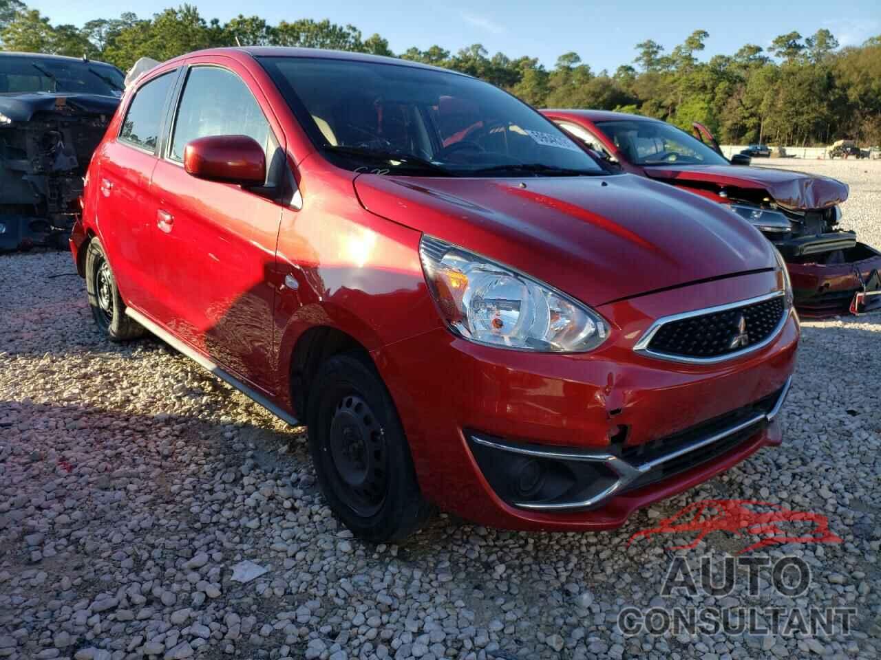 MITSUBISHI MIRAGE 2020 - ML32A3HJ0LH007348