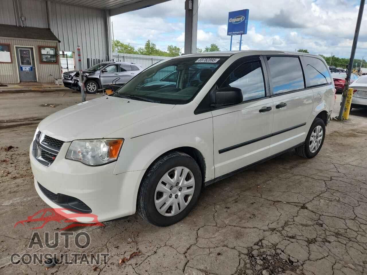 DODGE CARAVAN 2013 - 2C4RDGBG6DR765319