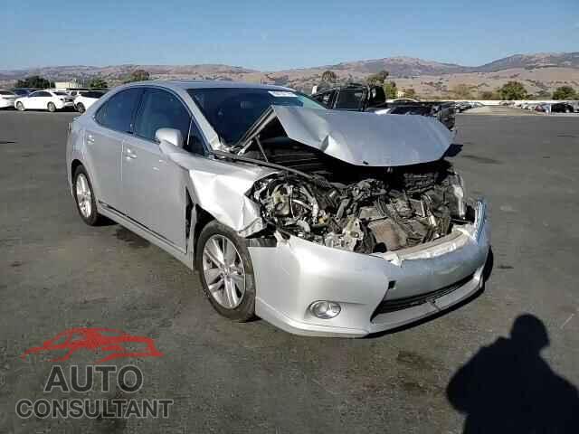 LEXUS HS 2011 - JTHBB1BA4B2044247