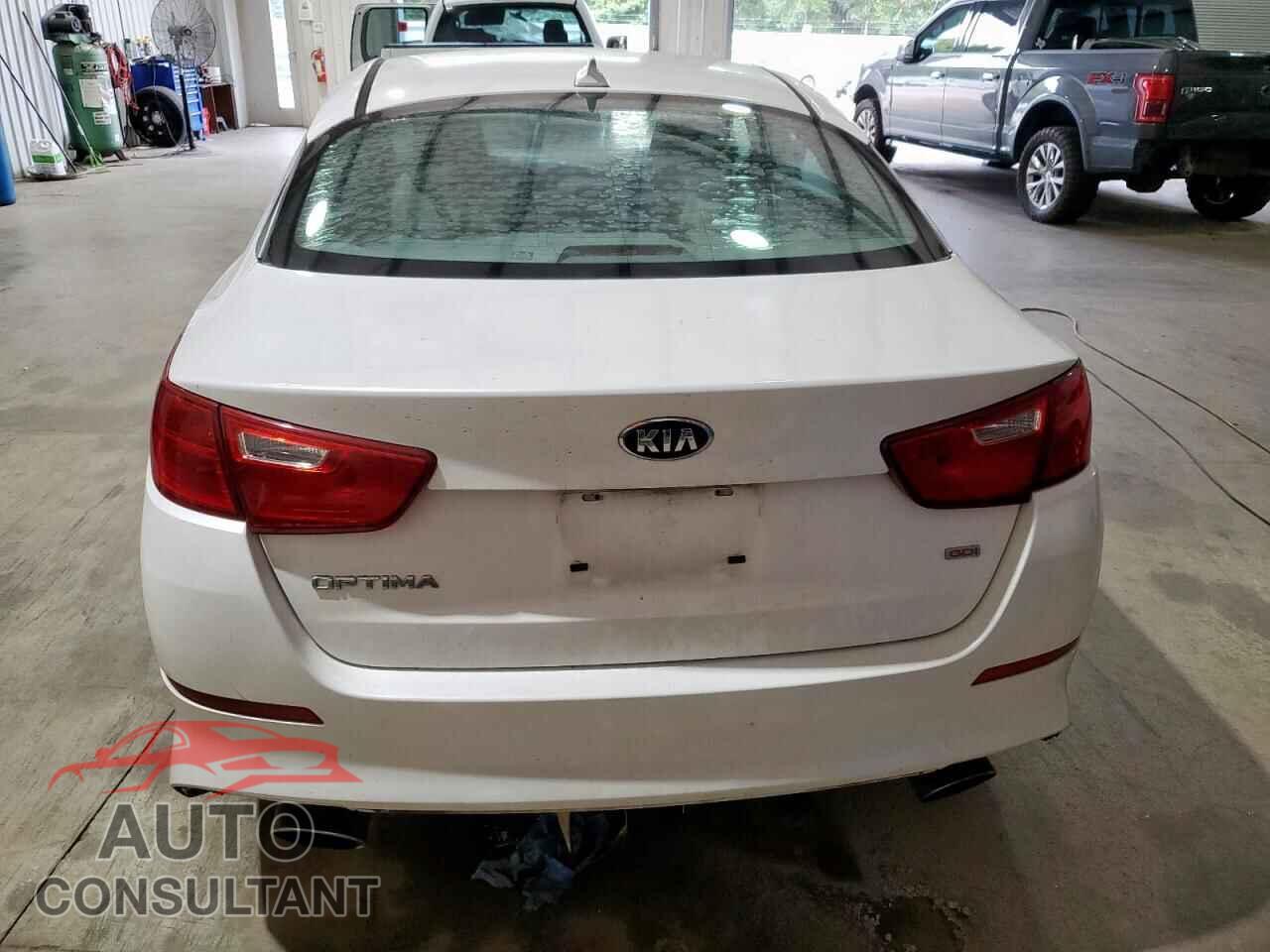 KIA OPTIMA 2015 - KNAGM4A76F5647601