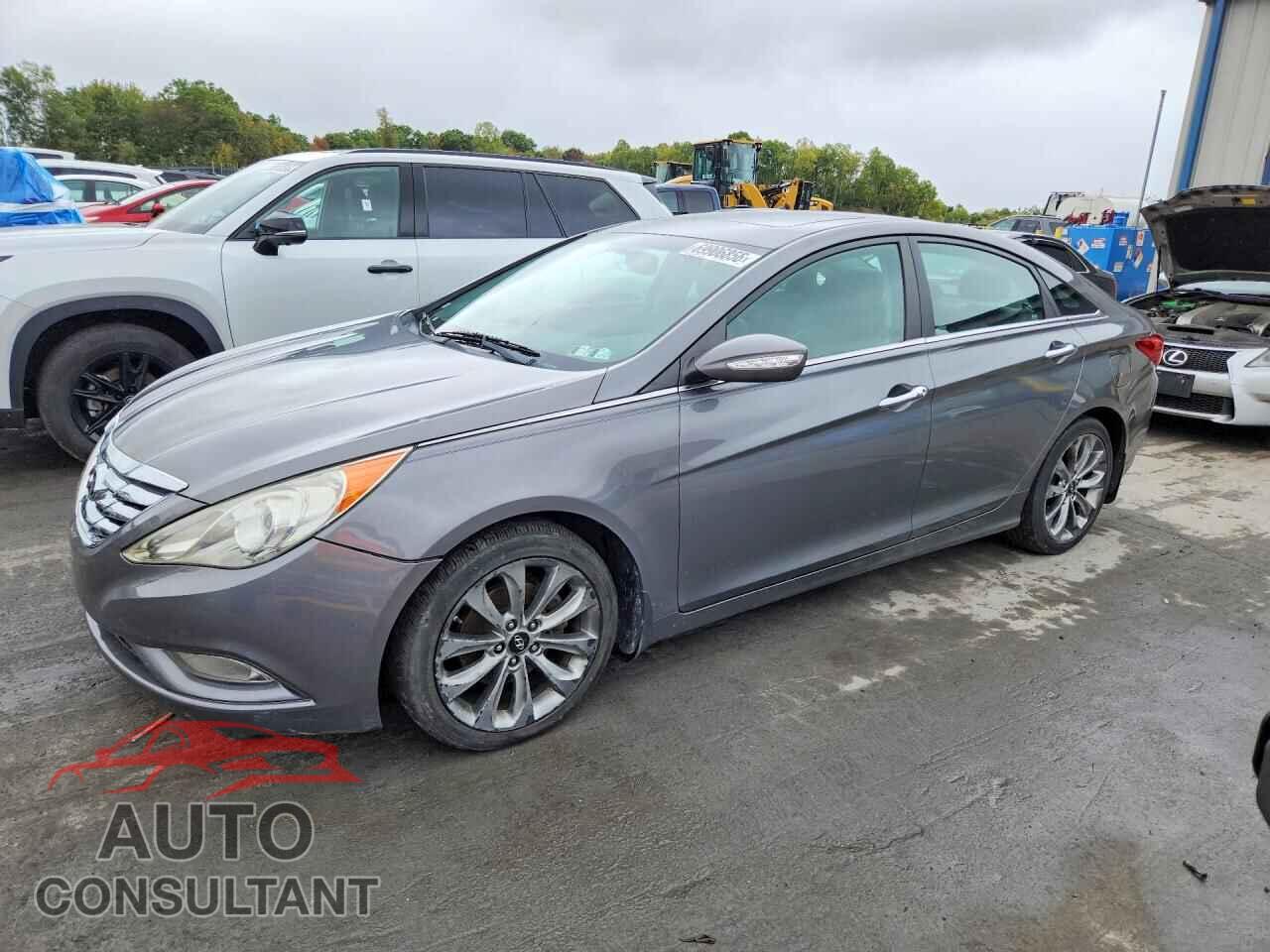 HYUNDAI SONATA 2011 - 5NPEC4AB6BH253222