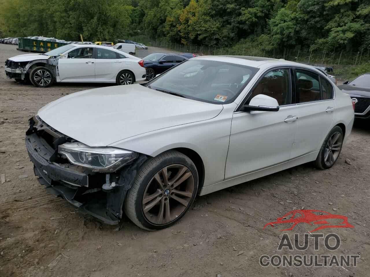 BMW 3 SERIES 2018 - WBA8D9C58JA012909