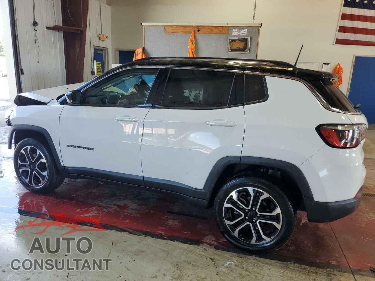 JEEP COMPASS 2022 - 3C4NJDCB6NT110214