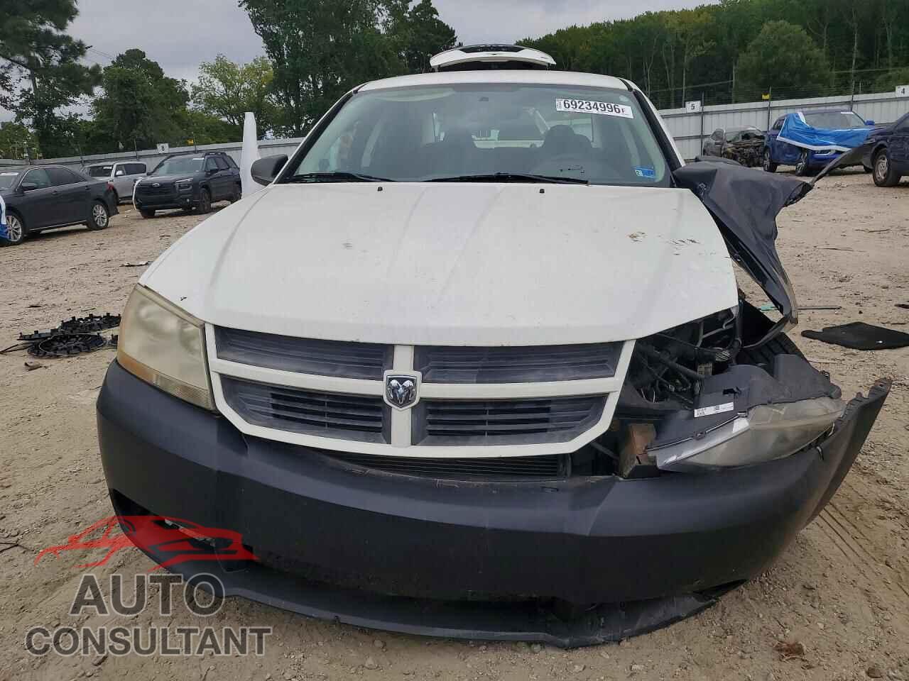 DODGE AVENGER 2010 - 1B3CC4FB2AN101325