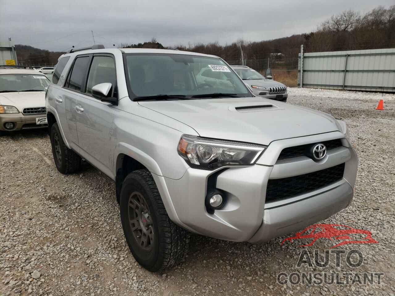 TOYOTA 4RUNNER 2019 - JTEBU5JRXK5649720