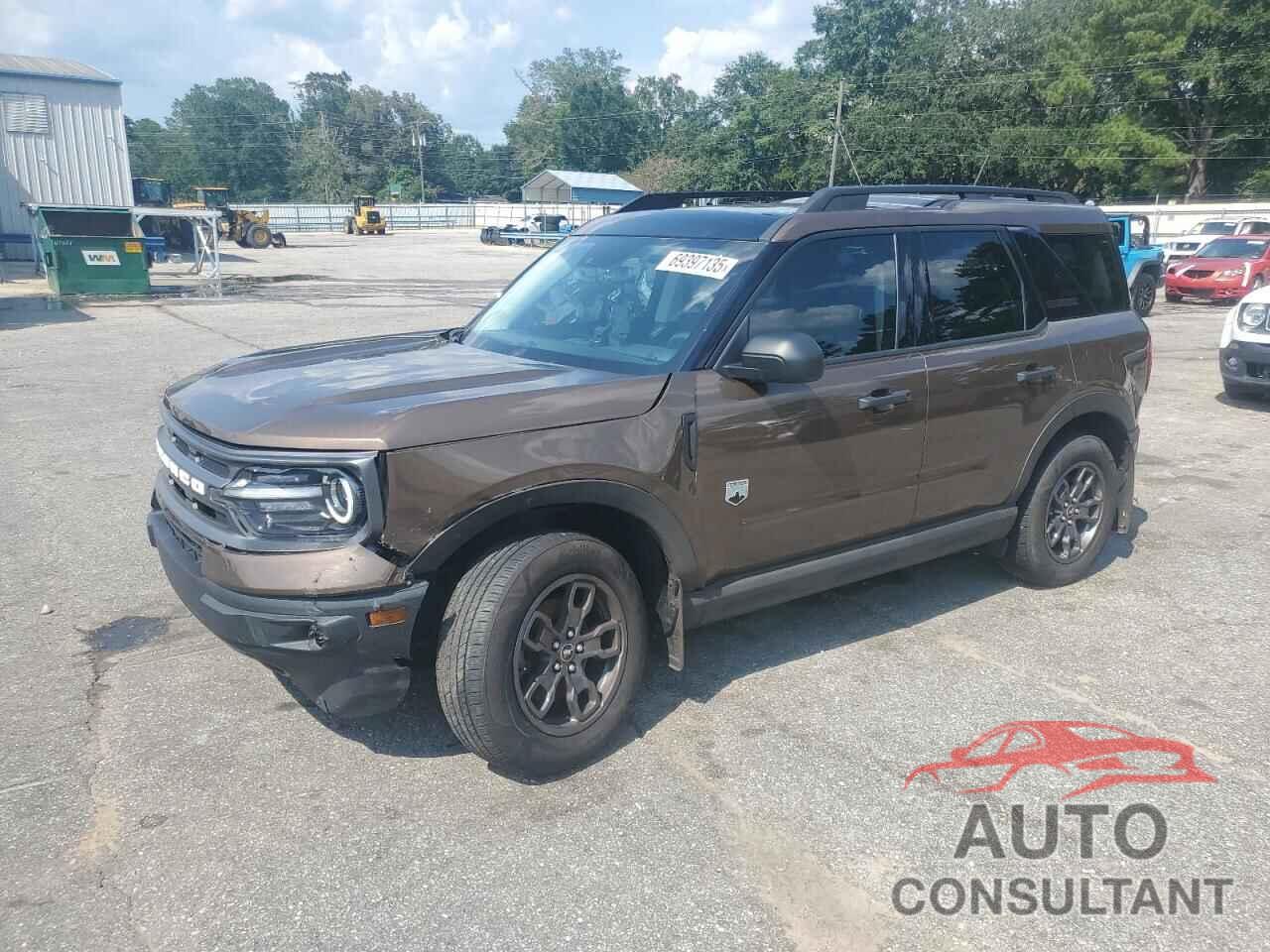 FORD BRONCO 2022 - 3FMCR9B67NRD37535