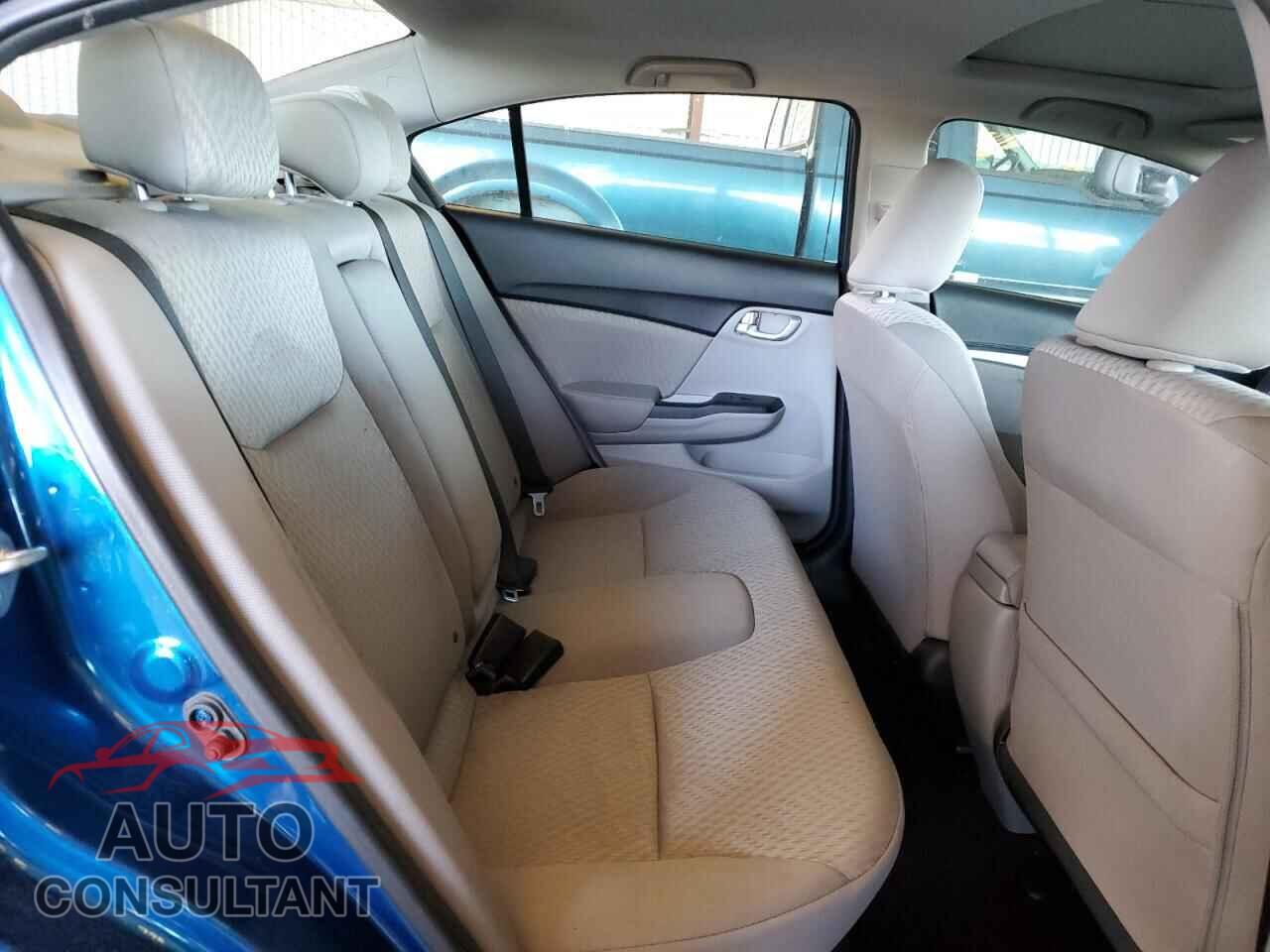 HONDA CIVIC 2015 - 19XFB2F80FE201216