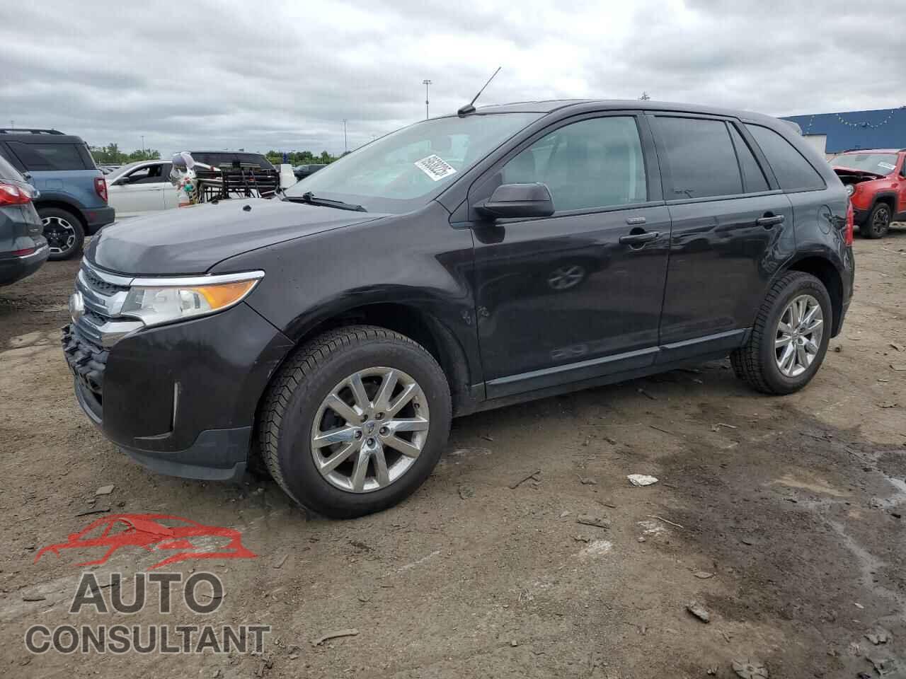 FORD EDGE 2013 - 2FMDK4JCXDBA62193