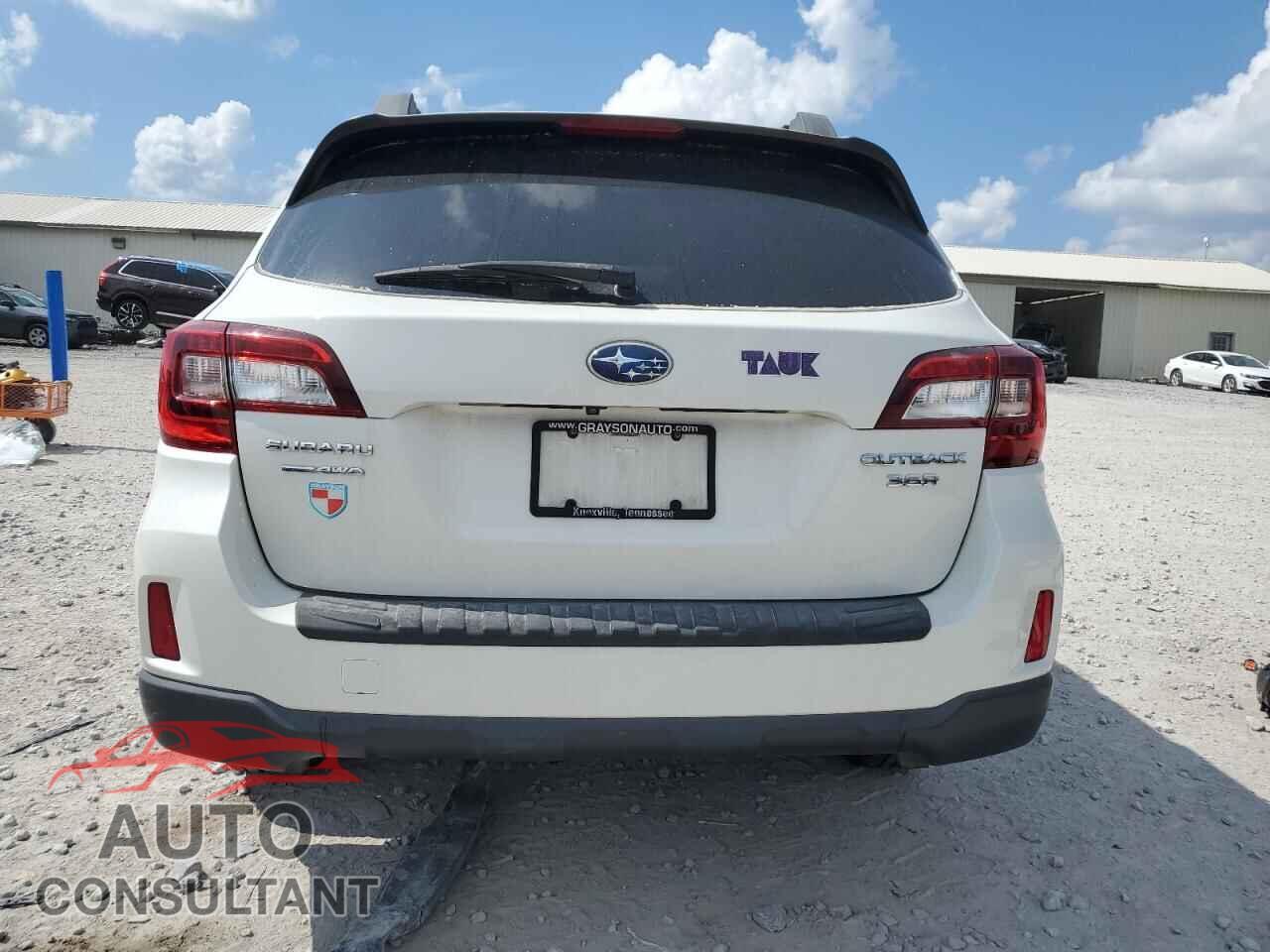 SUBARU OUTBACK 2015 - 4S4BSELC3F3208883