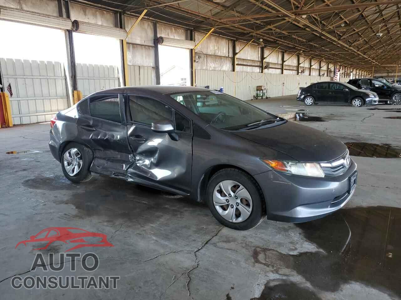 HONDA CIVIC 2012 - 2HGFB2F52CH607862