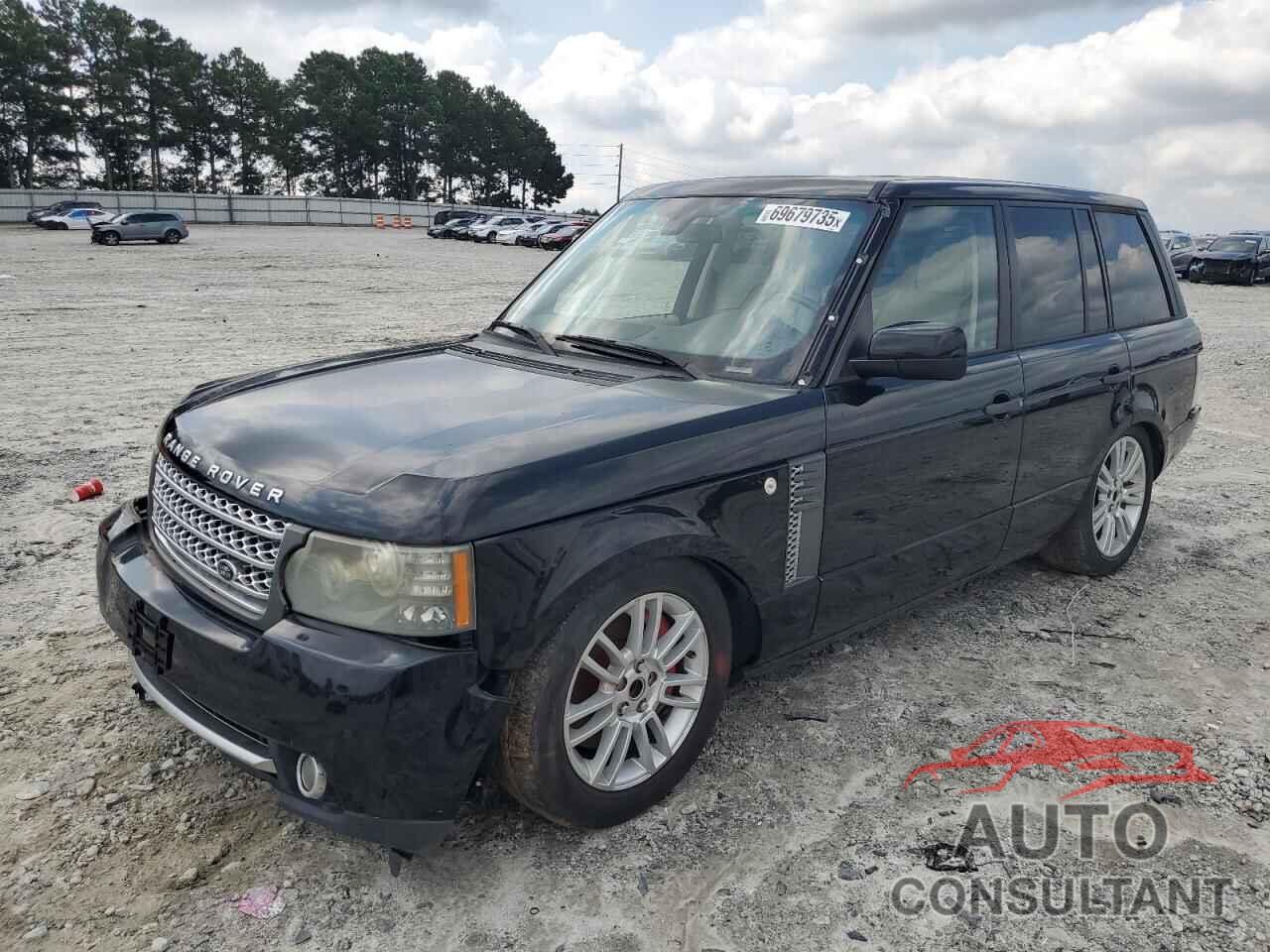 LAND ROVER RANGEROVER 2011 - SALMF1E45BA333172