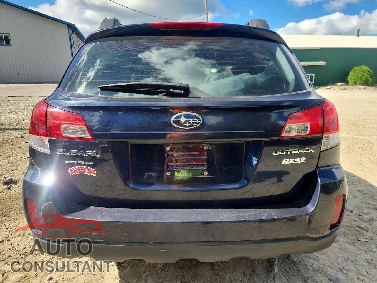 SUBARU OUTBACK 2014 - 4S4BRBAC4E3265766