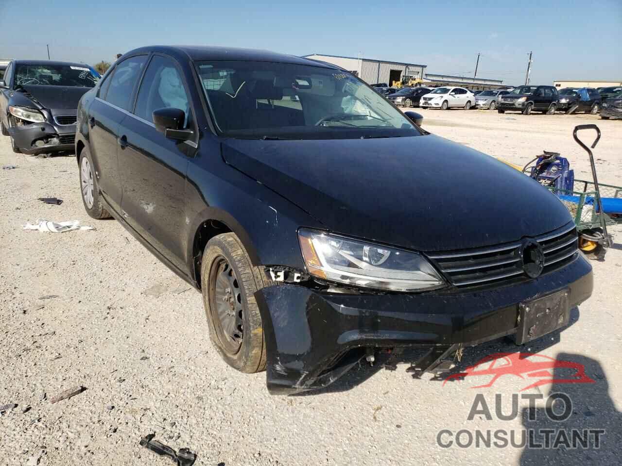 VOLKSWAGEN JETTA 2017 - 3VW2B7AJ2HM292565