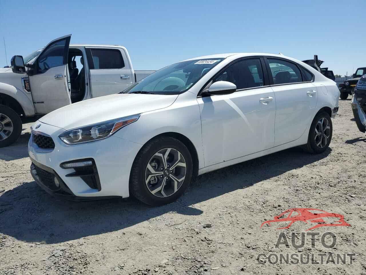 KIA FORTE 2021 - 3KPF24AD4ME311473