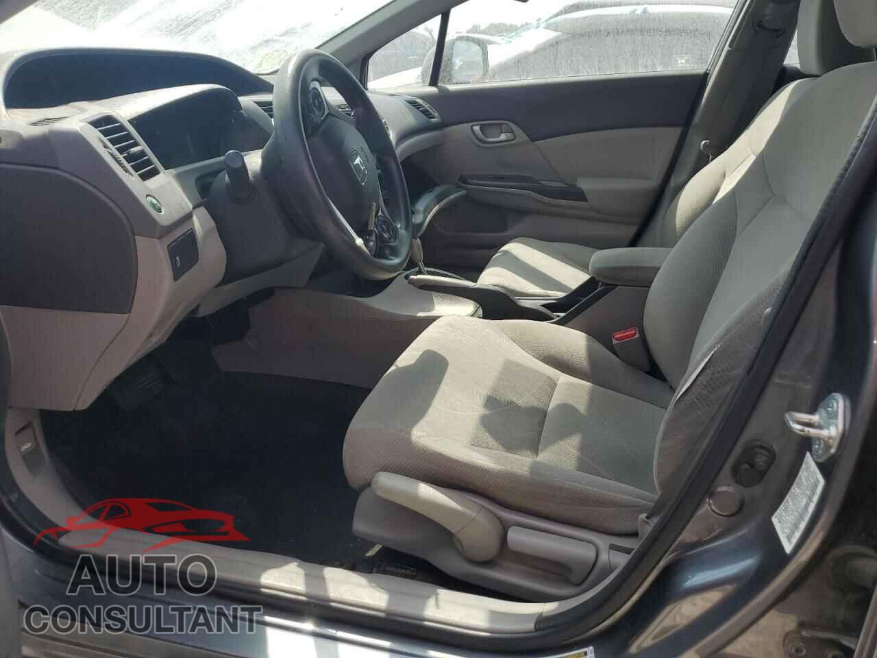 HONDA CIVIC 2012 - 19XFB2F50CE087123