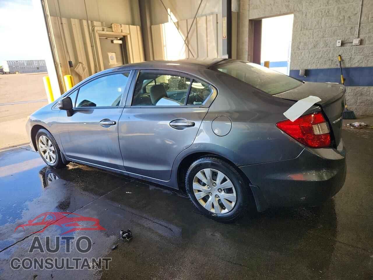 HONDA CIVIC 2012 - 19XFB2F57CE001418