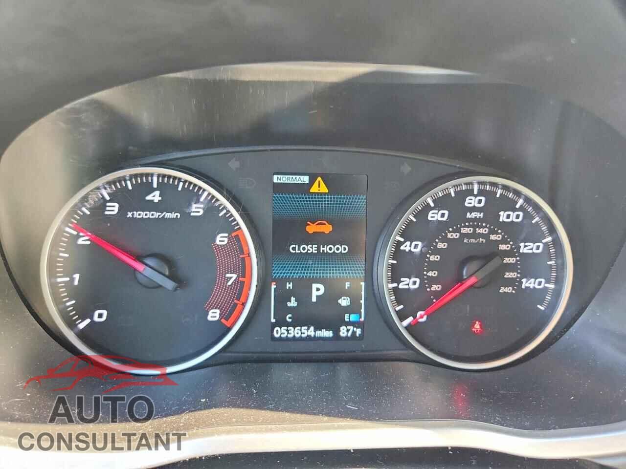 MITSUBISHI ECLIPSE 2023 - JA4ATWAA6PZ026320