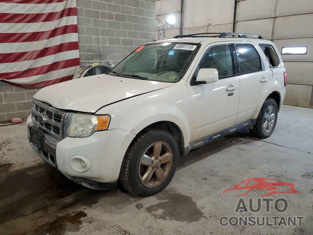 FORD ESCAPE 2010 - 1FMCU9EG1AKB91604