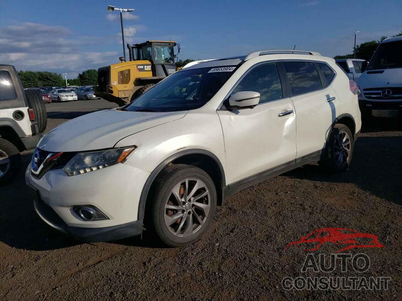 NISSAN ROGUE 2016 - 5N1AT2MV2GC755832