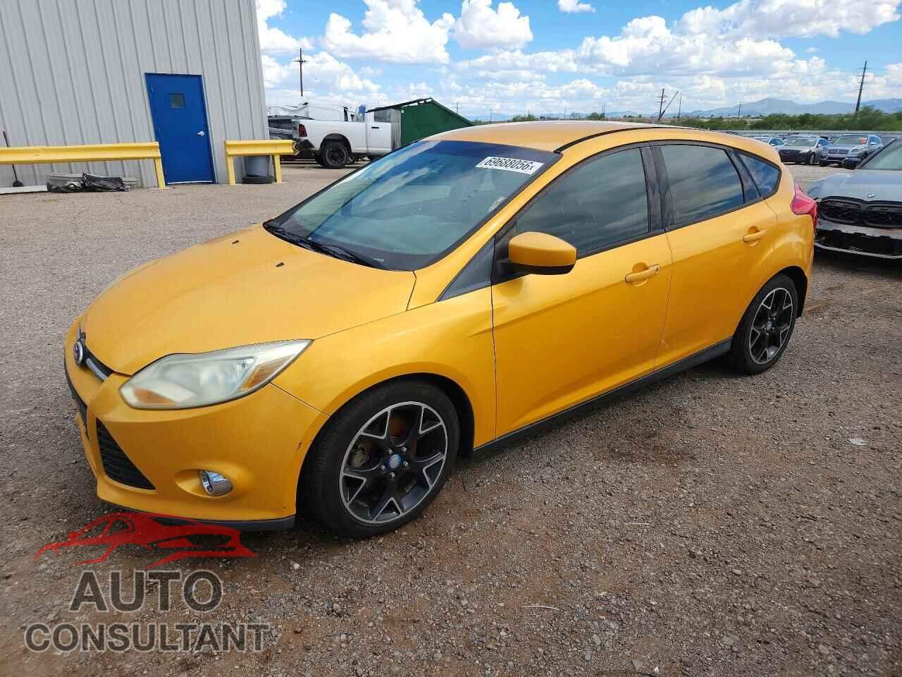 FORD FOCUS 2012 - 1FAHP3K2XCL416080