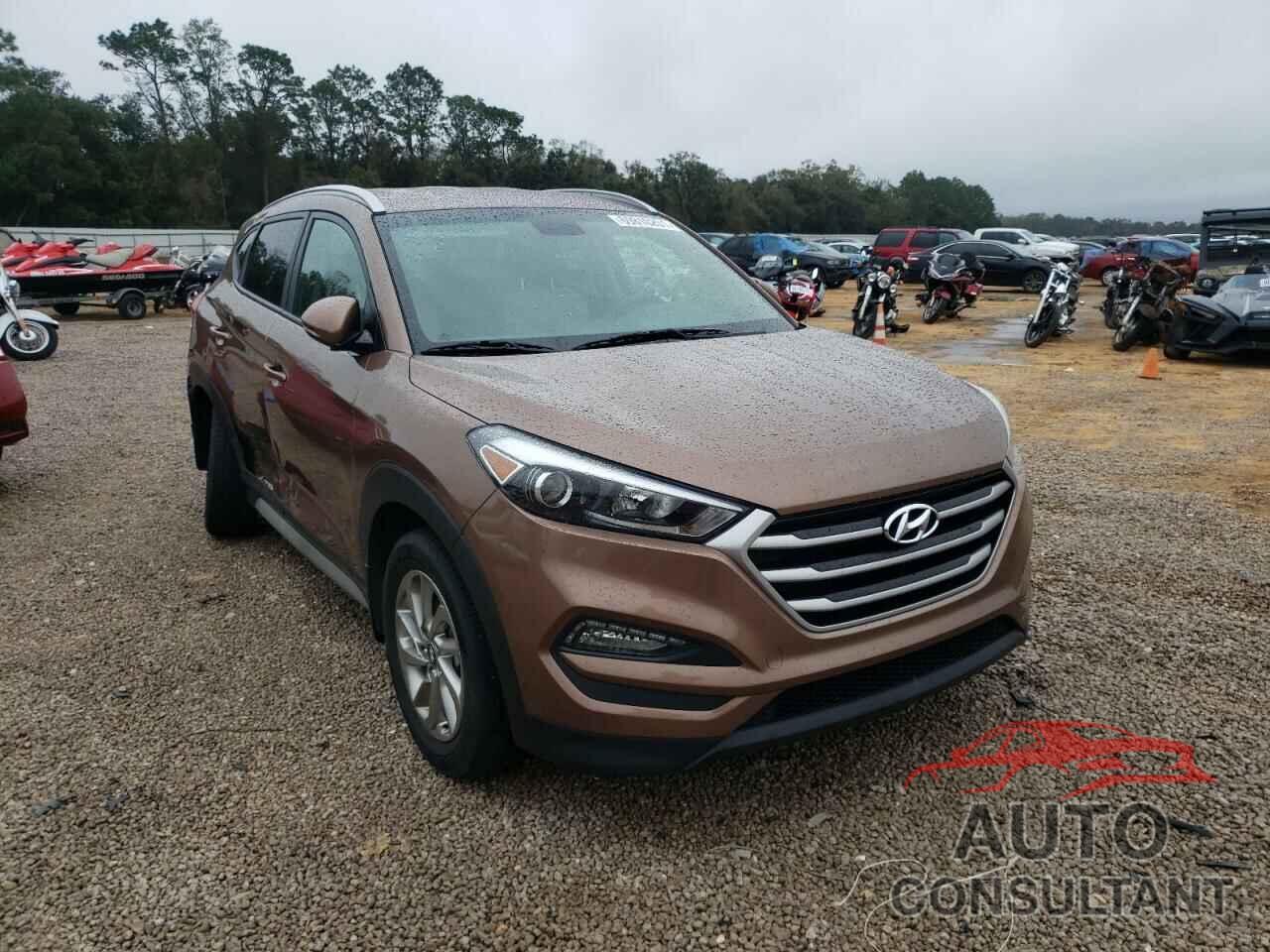 HYUNDAI TUCSON 2017 - KM8J33A47HU523126