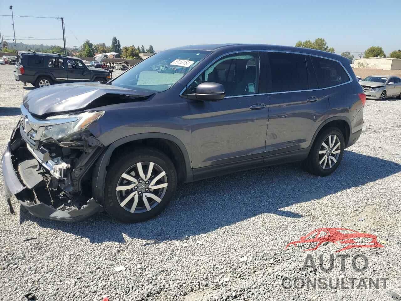 HONDA PILOT 2020 - 5FNYF5H57LB008875