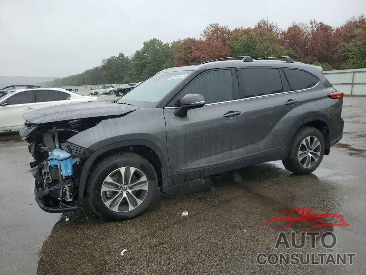 TOYOTA HIGHLANDER 2022 - 5TDGZRBH6NS574263