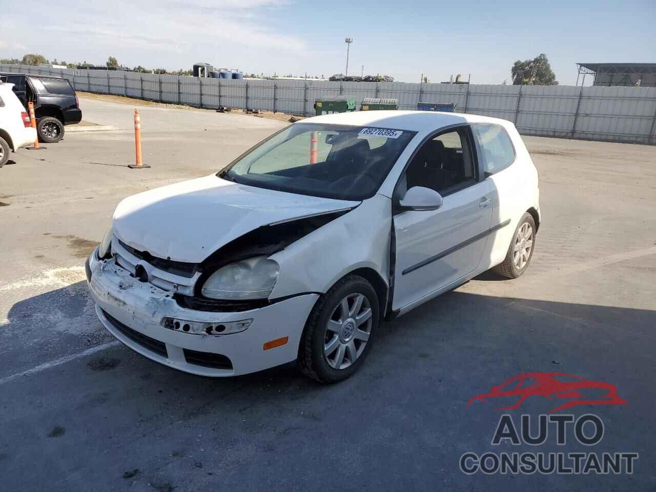 VOLKSWAGEN RABBIT 2009 - WVWBA71K39W133778