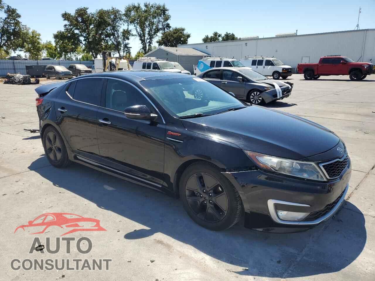 KIA OPTIMA 2012 - KNAGM4AD2C5009766