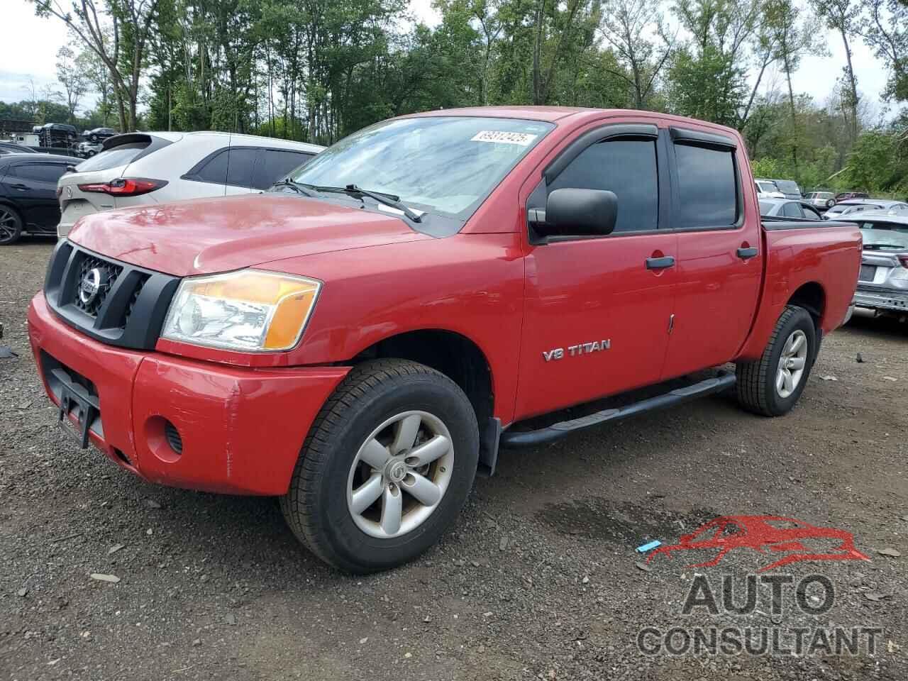 NISSAN TITAN 2012 - 1N6AA0EJ3CN301546