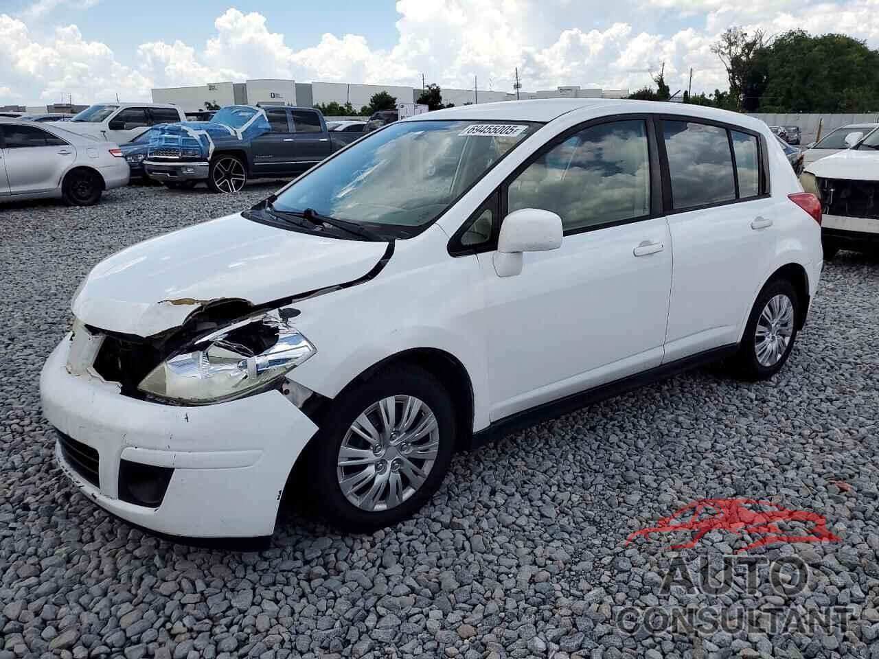 NISSAN VERSA 2009 - 3N1BC13E99L424437