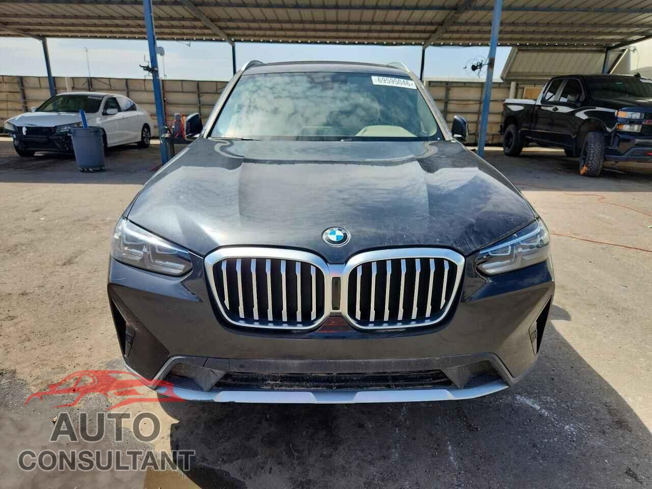 BMW X3 2022 - 5UX43DP02N9K69320