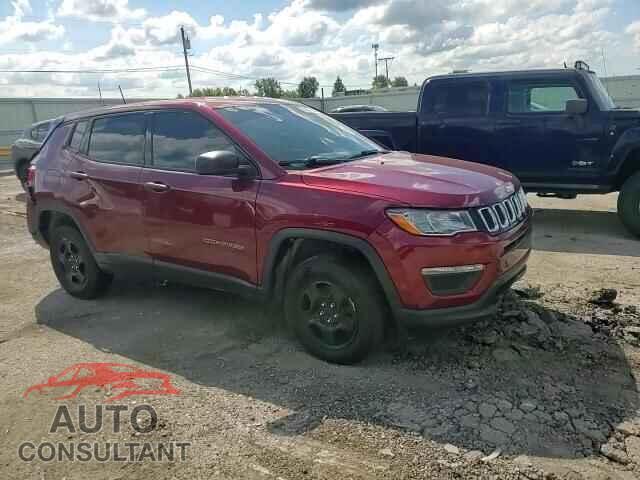 JEEP COMPASS 2021 - 3C4NJDAB7MT554364