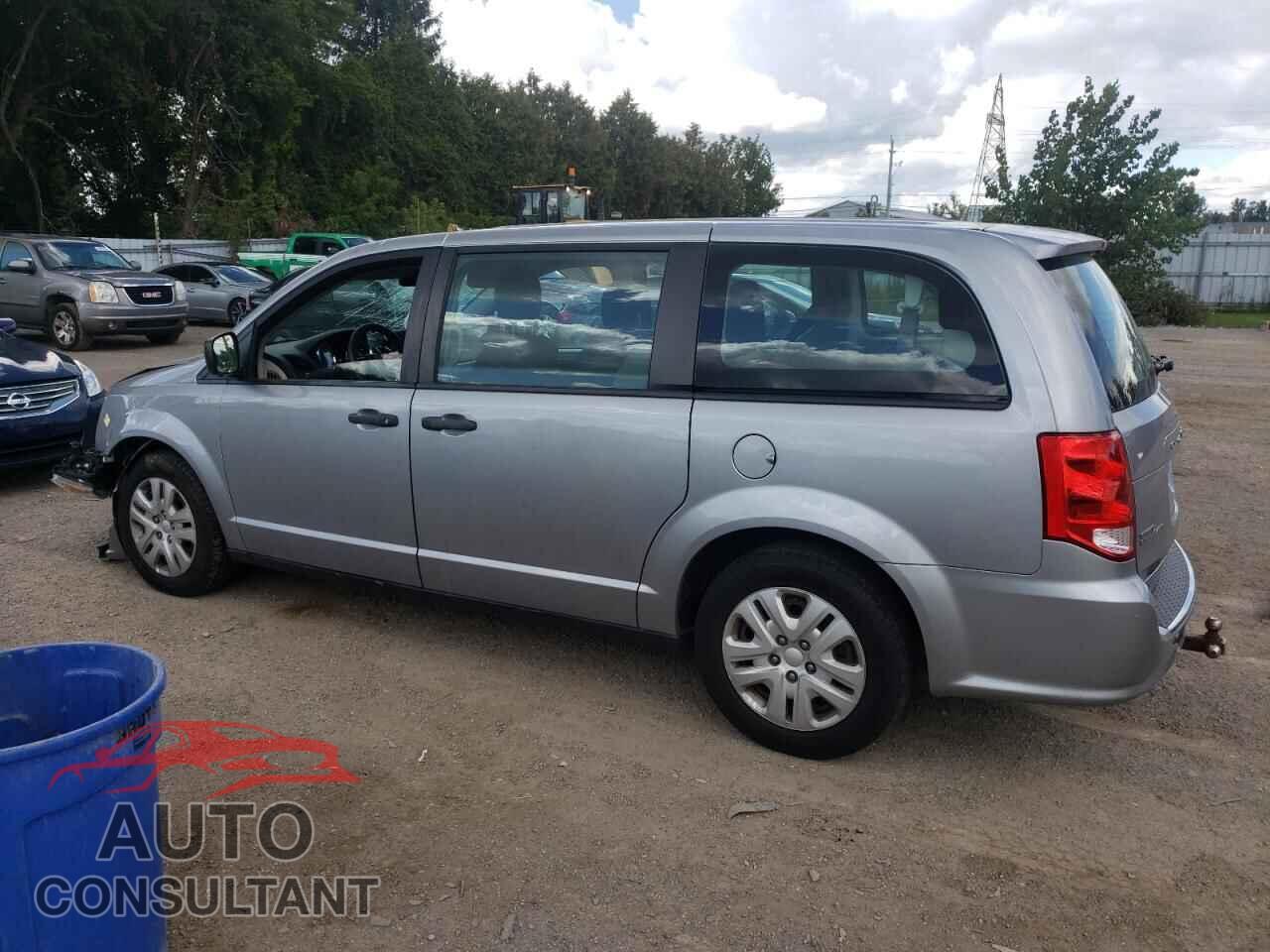 DODGE CARAVAN 2018 - 2C4RDGBG7JR303444